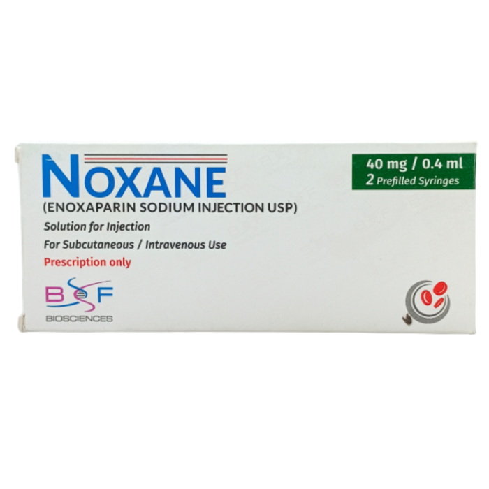 Noxane 40mg/0.4ml (2 Prefilled injections / Pack)