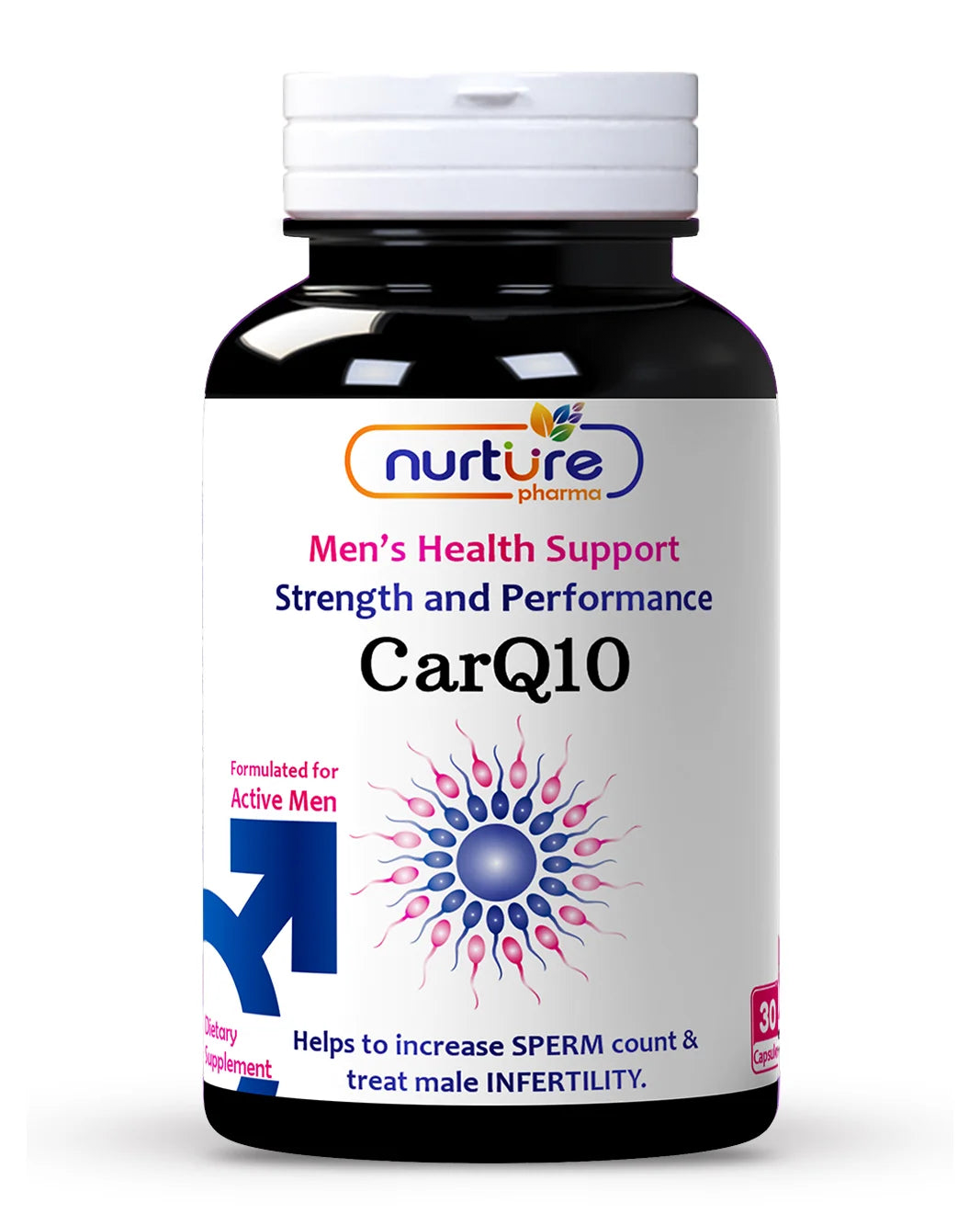 Nurture Carq 10 (30 Capsule / Pack)