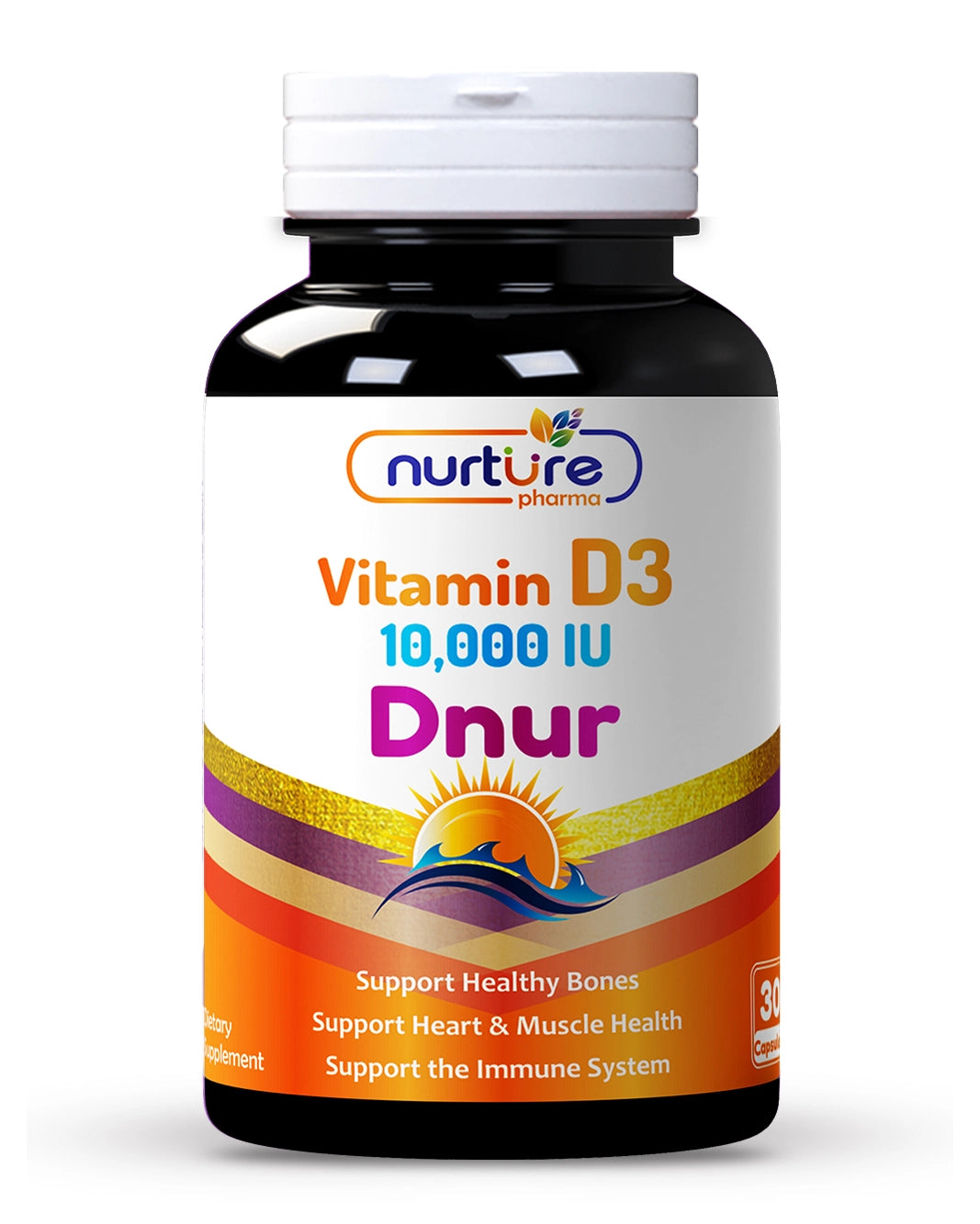 Nurture Dnur 10000Iu (30 Capsule / Pack)