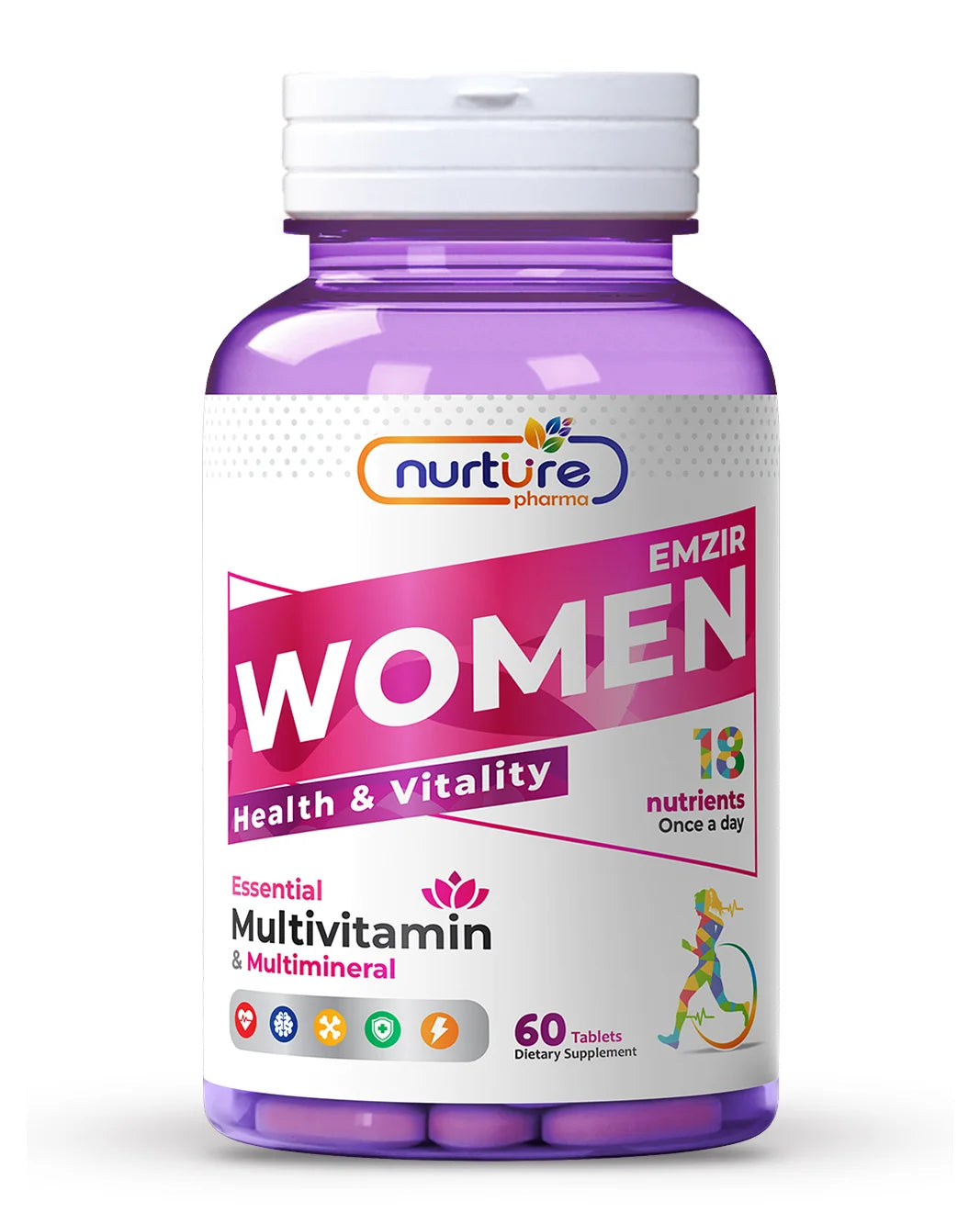 Nurture Emzir Women (60 Tablet / Pack)