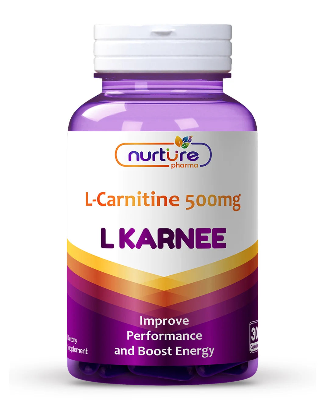 Nurture L Karnee 500mg (30 Capsule / Pack)