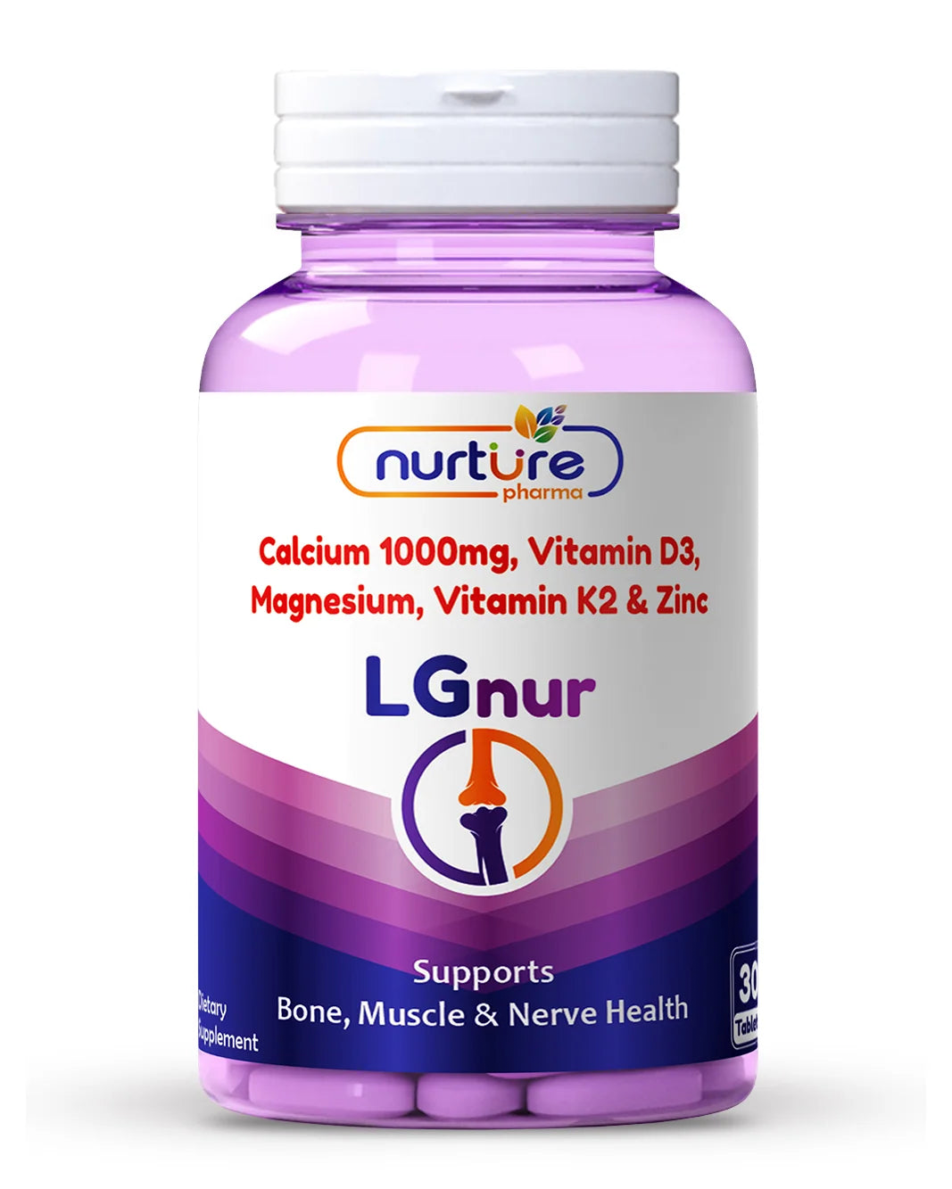 Nurture Lgnur (30 Tablet / Pack)