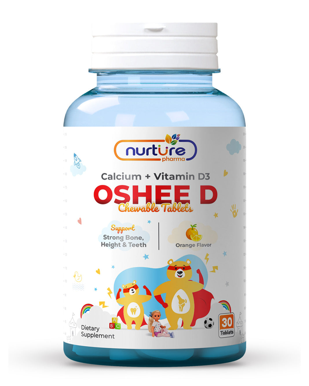 Nurture Oshee D (30 Tablet / Pack)