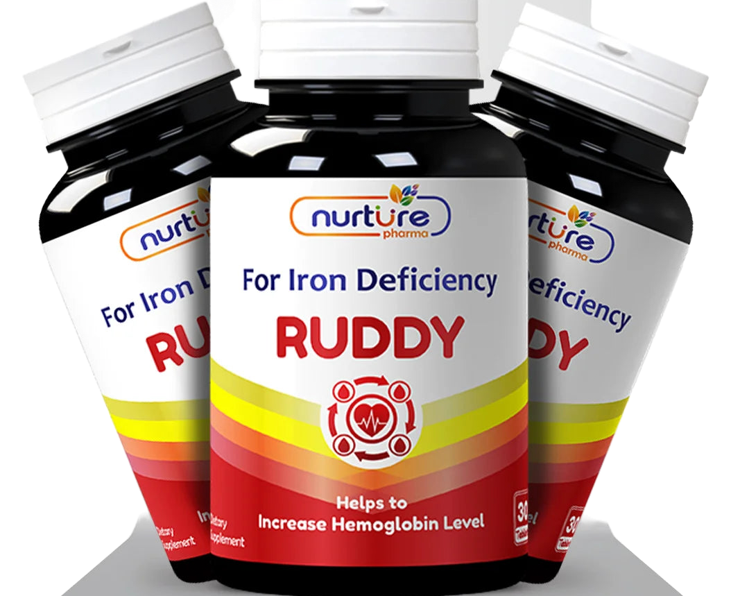 Nurture Ruddy (30 Tablet / Pack)