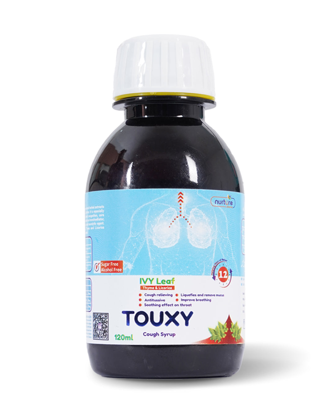 Nurture Touxy Cough Syp (120ml)