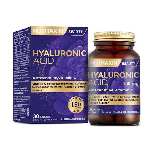 Nutraxin Hyaluronic Acid 150mg (30 Tablet / Pack)