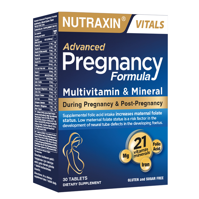 Nutraxin Pregnancy Formula (30 Tablet / Pack)