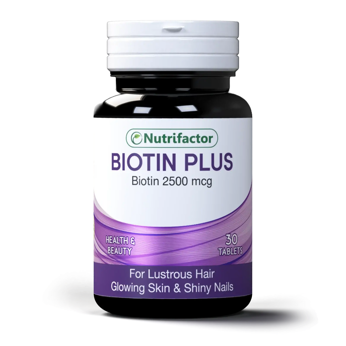 Nutrifactor Biotin 2500Mcg (60 Tablet / Pack)