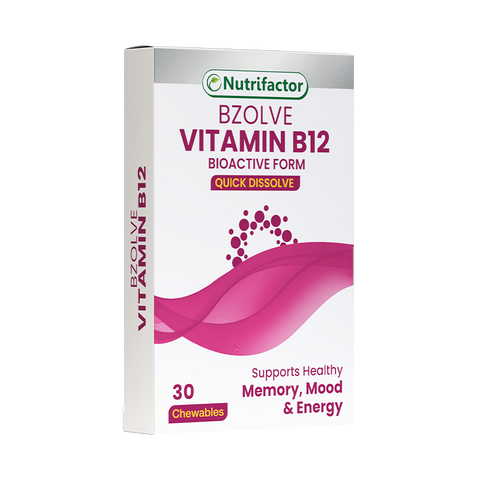 Nutrifactor Bzolve Chew (30 Tablet / Pack)