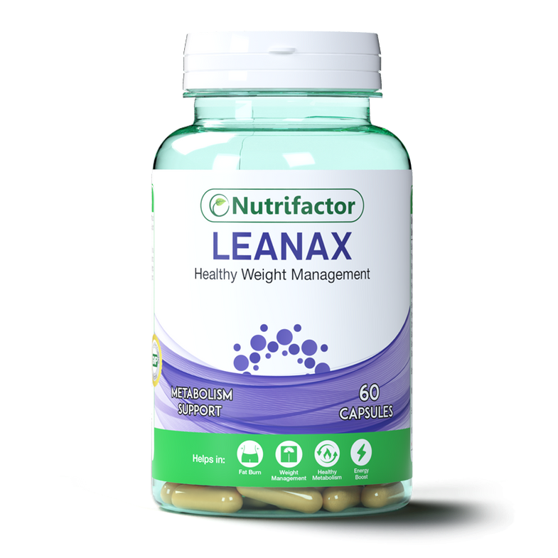 Nutrifactor Leanax (60 Capsule / Pack)