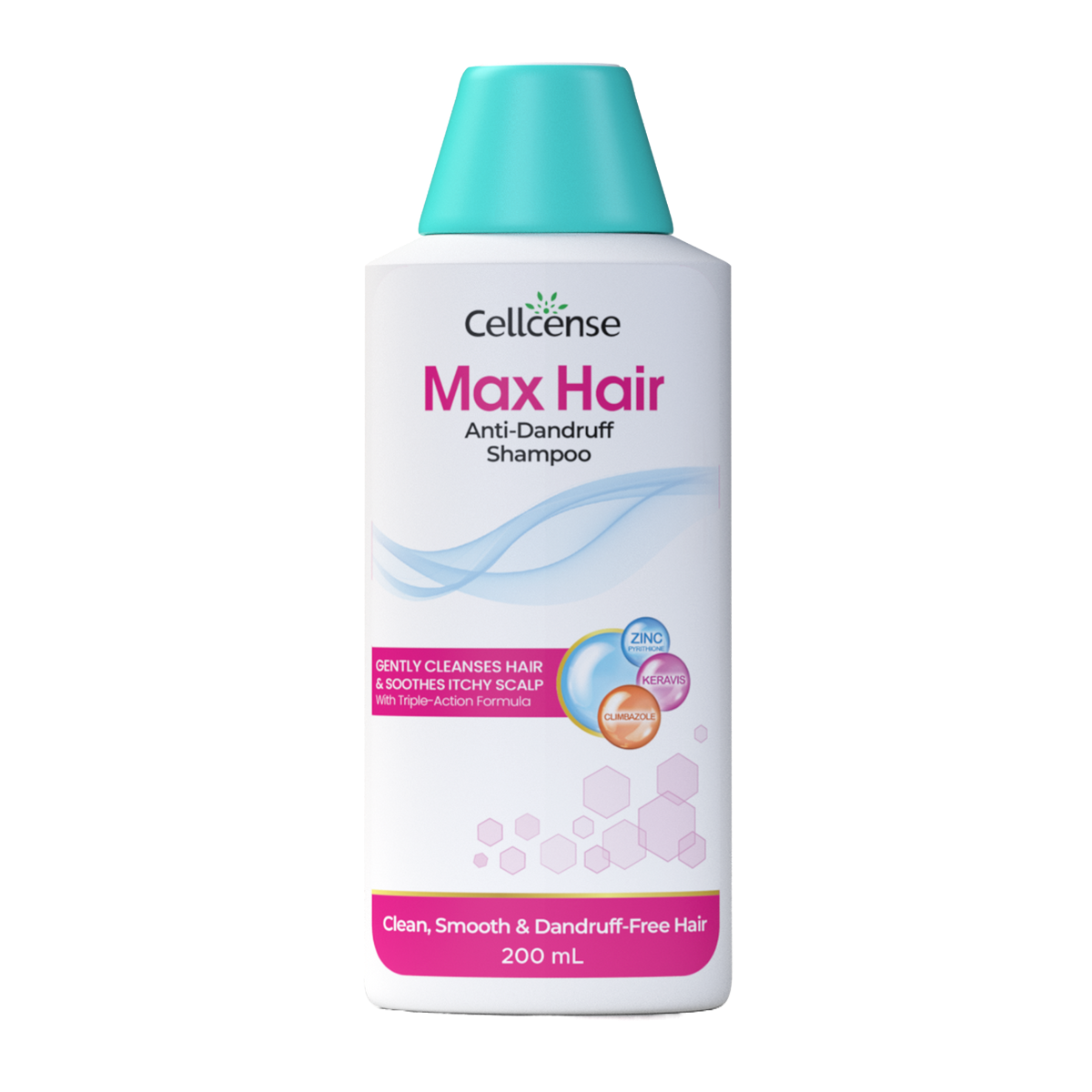 Nutrifactor Max Hair Anti Dandruf Shampoo (200ml)
