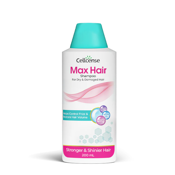 Nutrifactor Max Hair For Dry and Damaged Hair Shampoo (200ml)