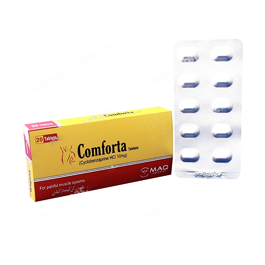 Comforta (10mg) 20 Tablets