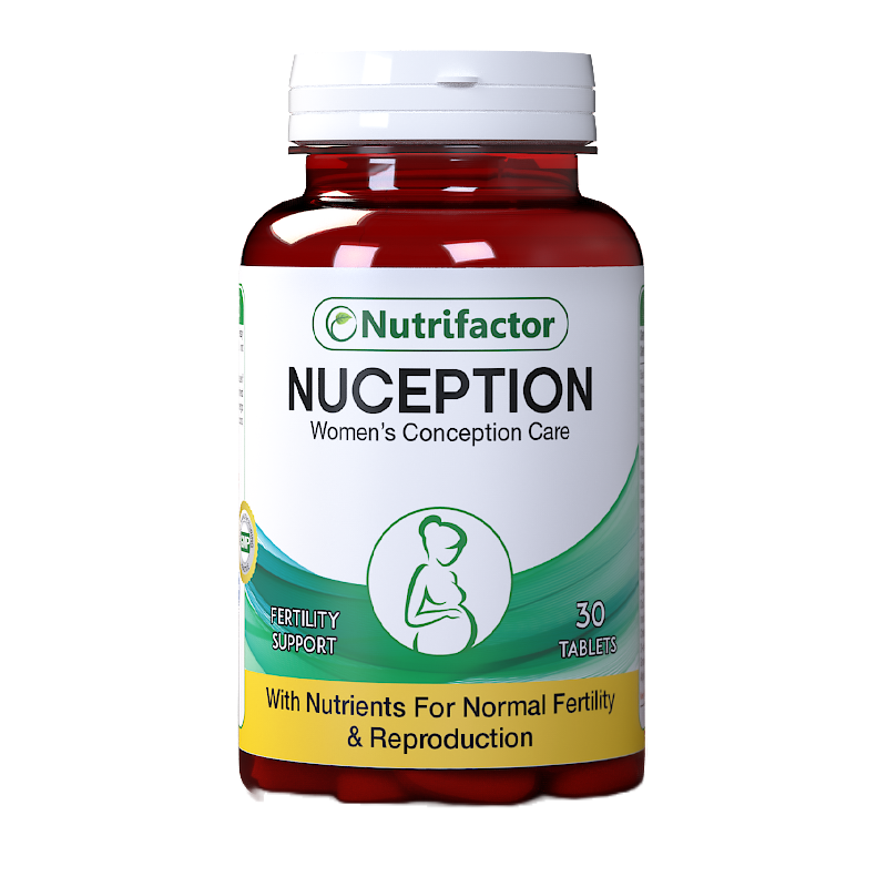 Nutrifactor Nuception (30 Tablet / Pack)