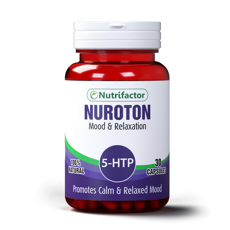 Nutrifactor Nuroton 5-Htp (30 Capsule / Pack)