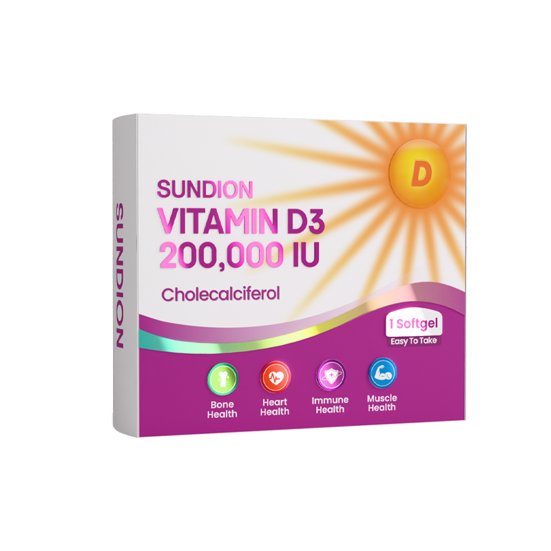 Nutrifactor Sundion 200000Iu Softgel (1 Capsule / Pack)