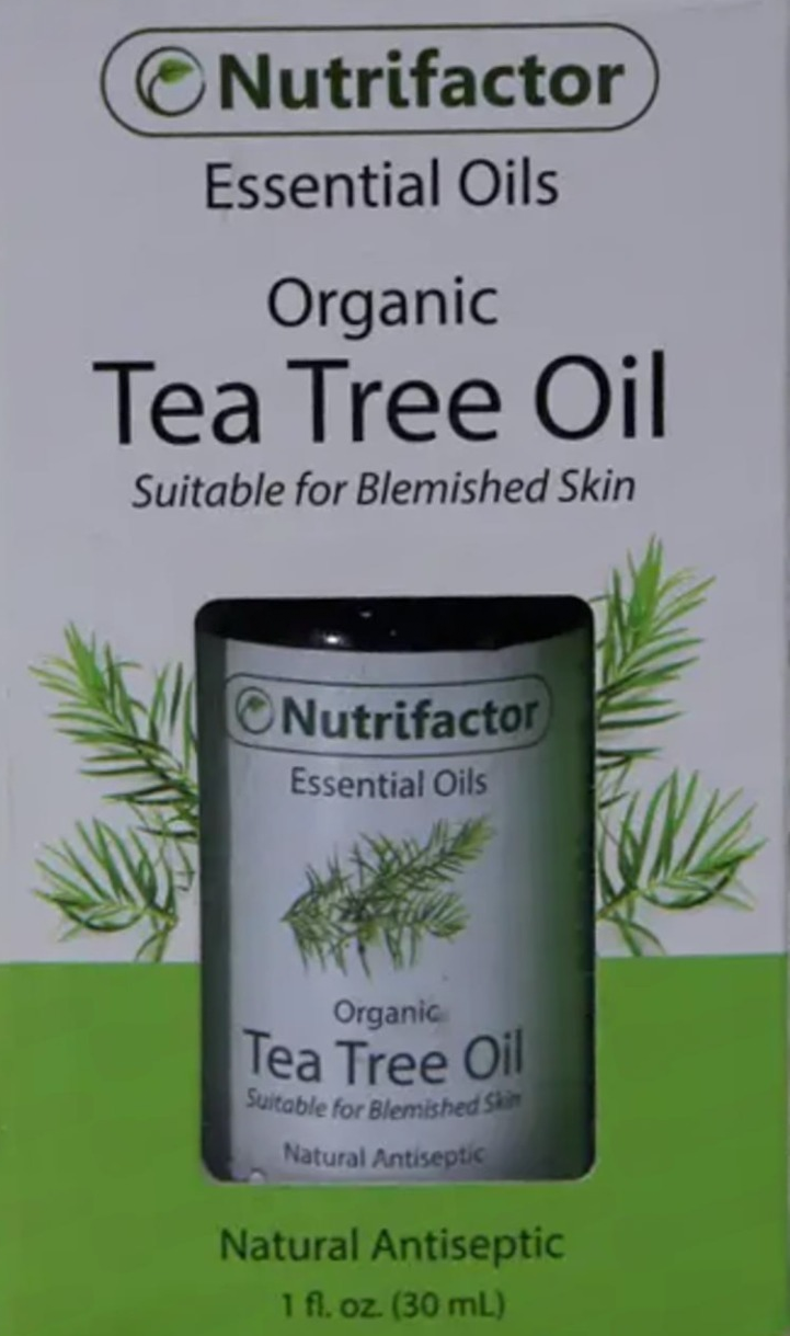 Nutrifactor Tea Tree Oil (30ml)
