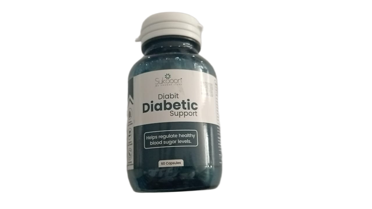 Nutrify Diabit (60 Capsule / Pack)