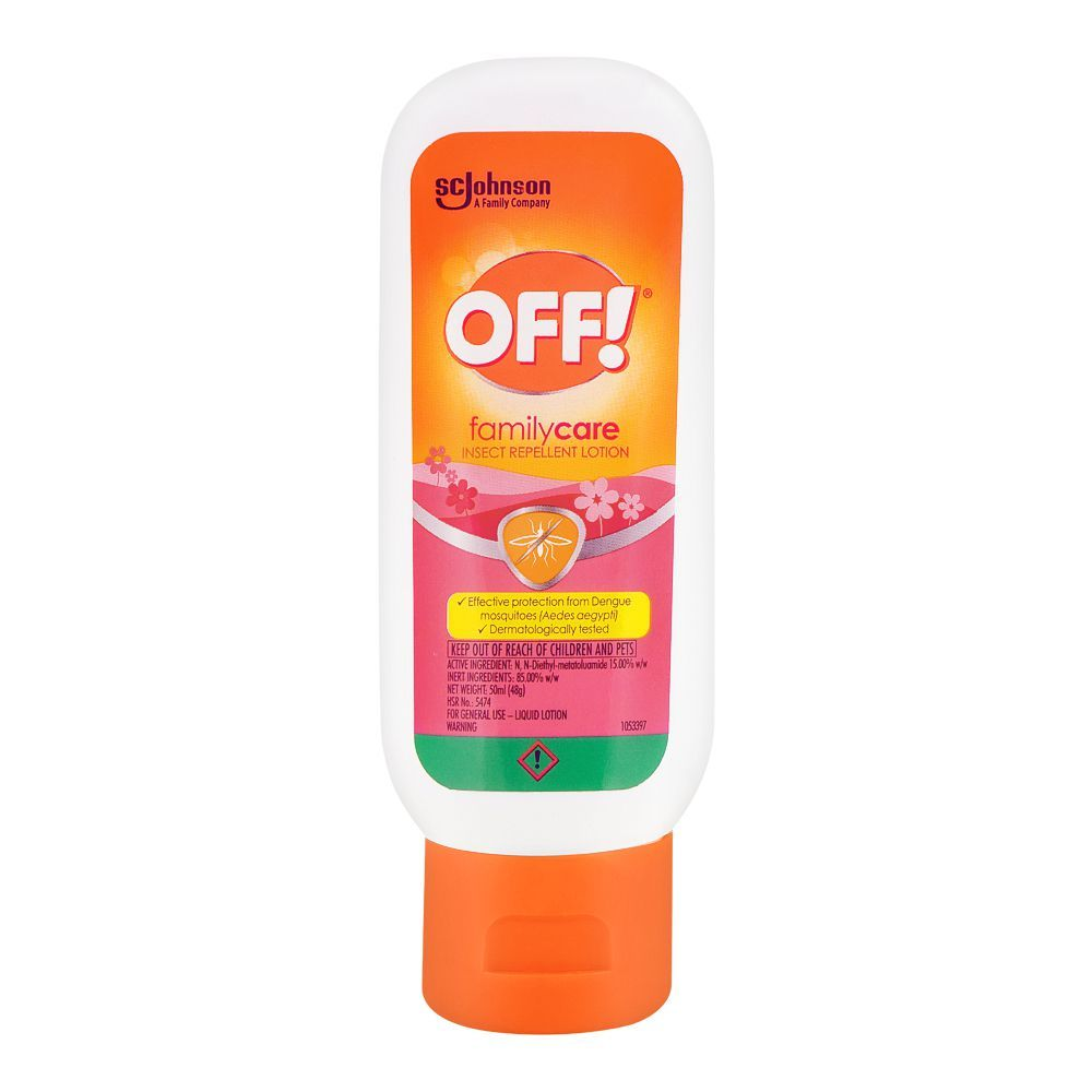 Off Repellent Family Care Lotion (50ml)