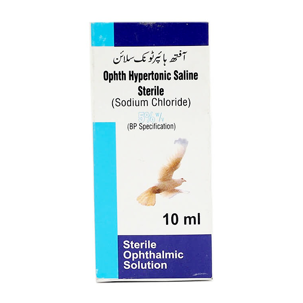 Ophth Hypertonic Saline (10ml)