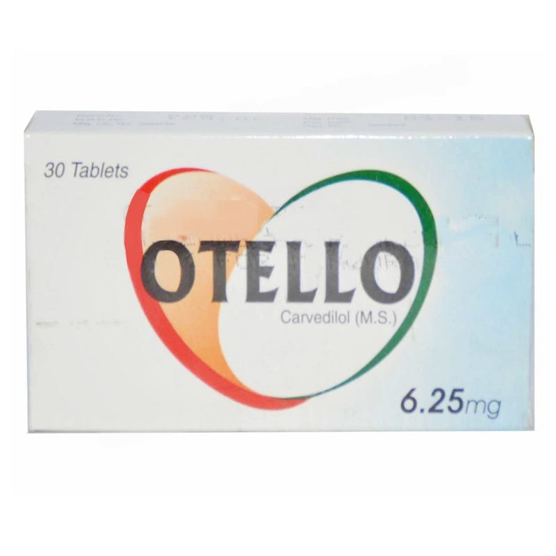 Oteelo 6.25mg (30 Tablet / Pack)