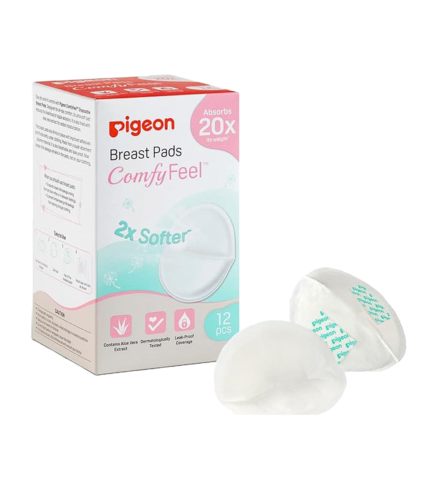 Pigeon Breast Pad (12 Pieces / Pack)