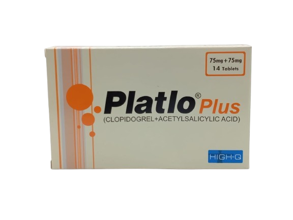 Platlo Plus 75mg / 75mg (14 Tablet / Pack)