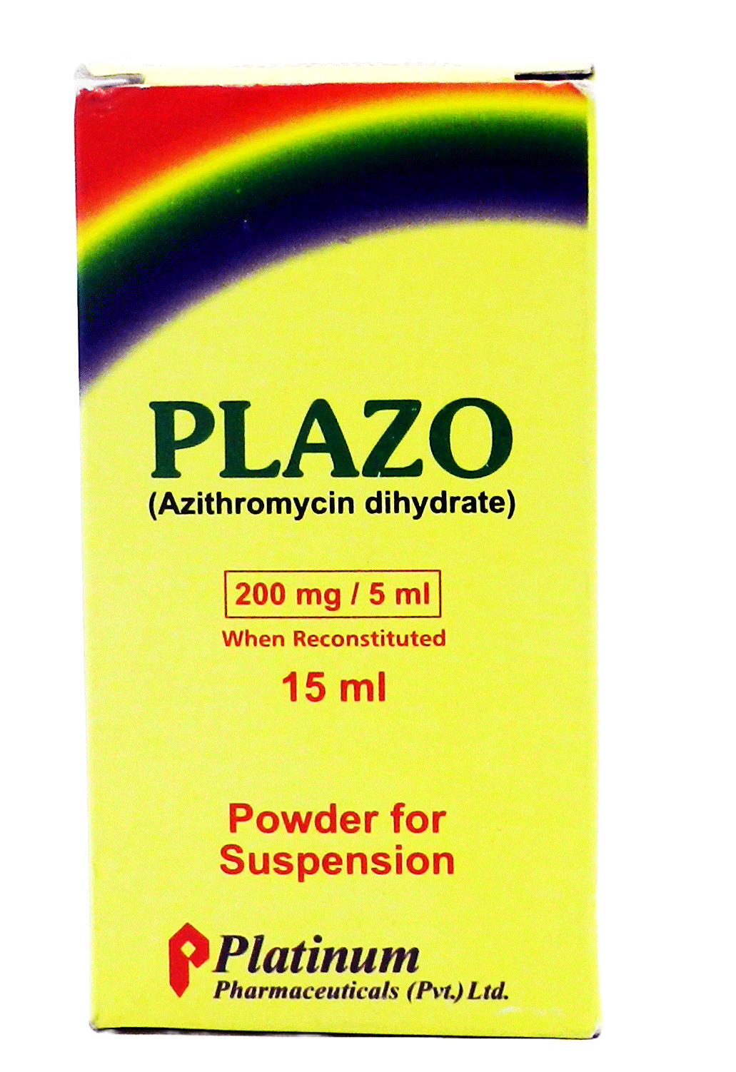 Plazo Suspension (25ml)