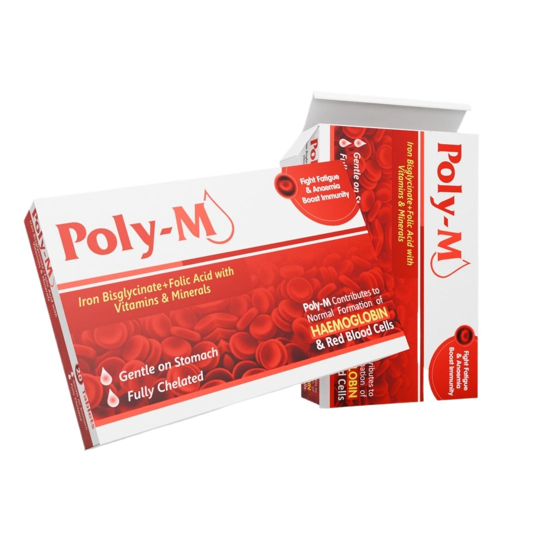 Poly M (20 Tablet / Pack)