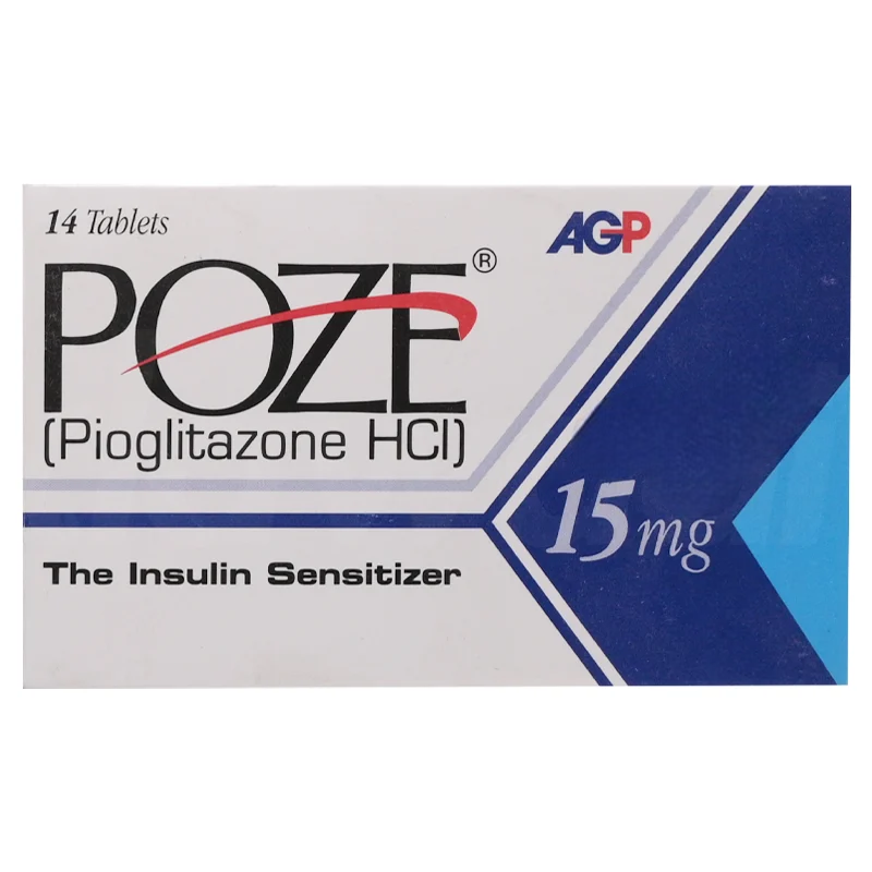 Poze 15mg (14 Tablet / Pack)