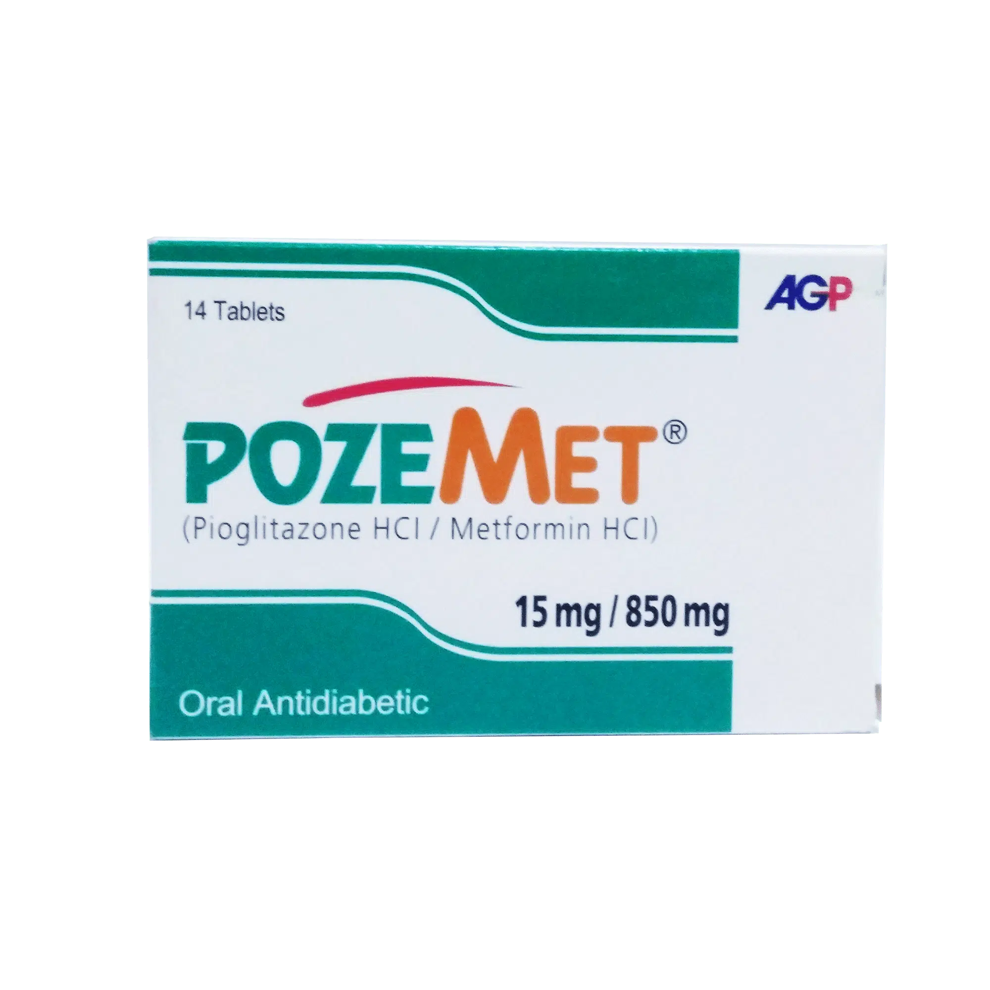 Poze Met 15/850mg (14 Tablet / Pack)
