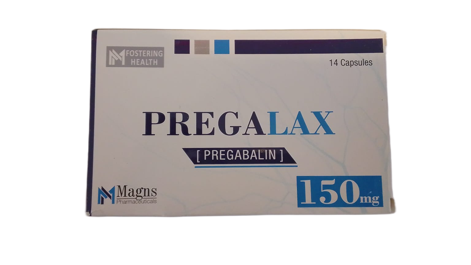 Pregalax 150mg (14 Capsule / Pack)