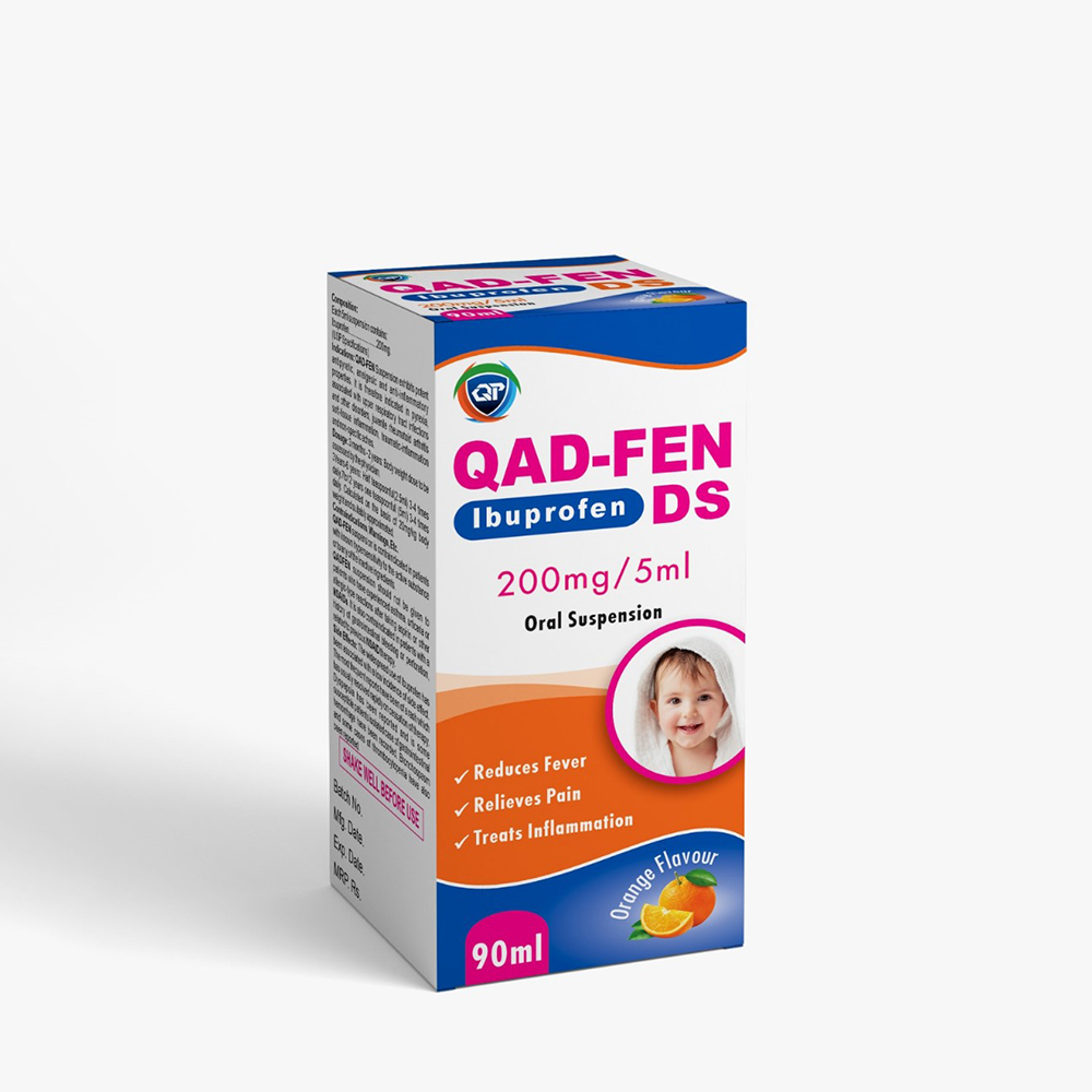 Qad-Fen Ds 200mg/5ml Syrup (90ml)
