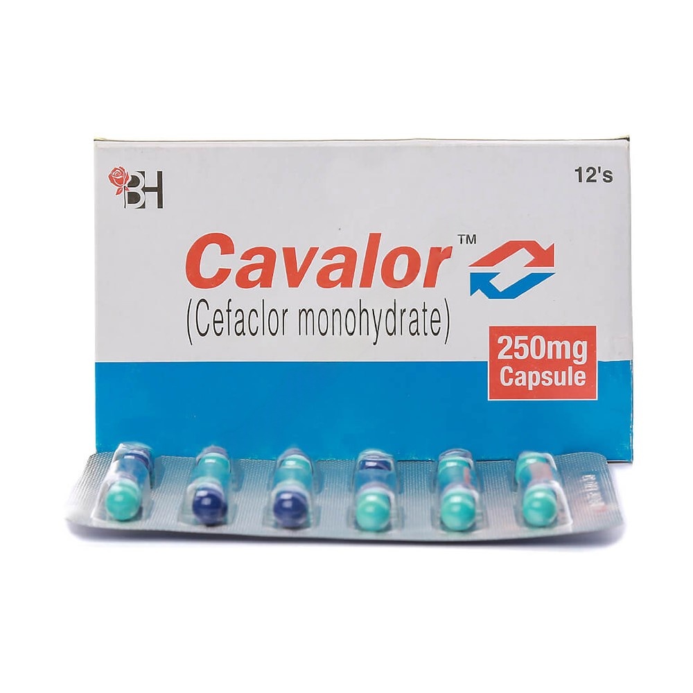 Cavalor 250mg Cap 12s