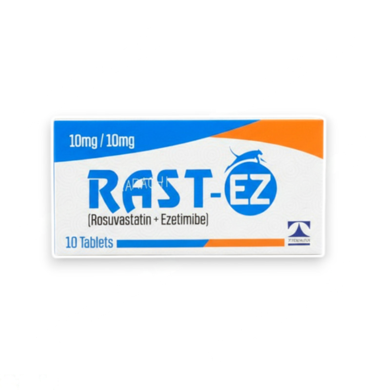 Rast Ez 10/10mg (10 Tablet / Pack)
