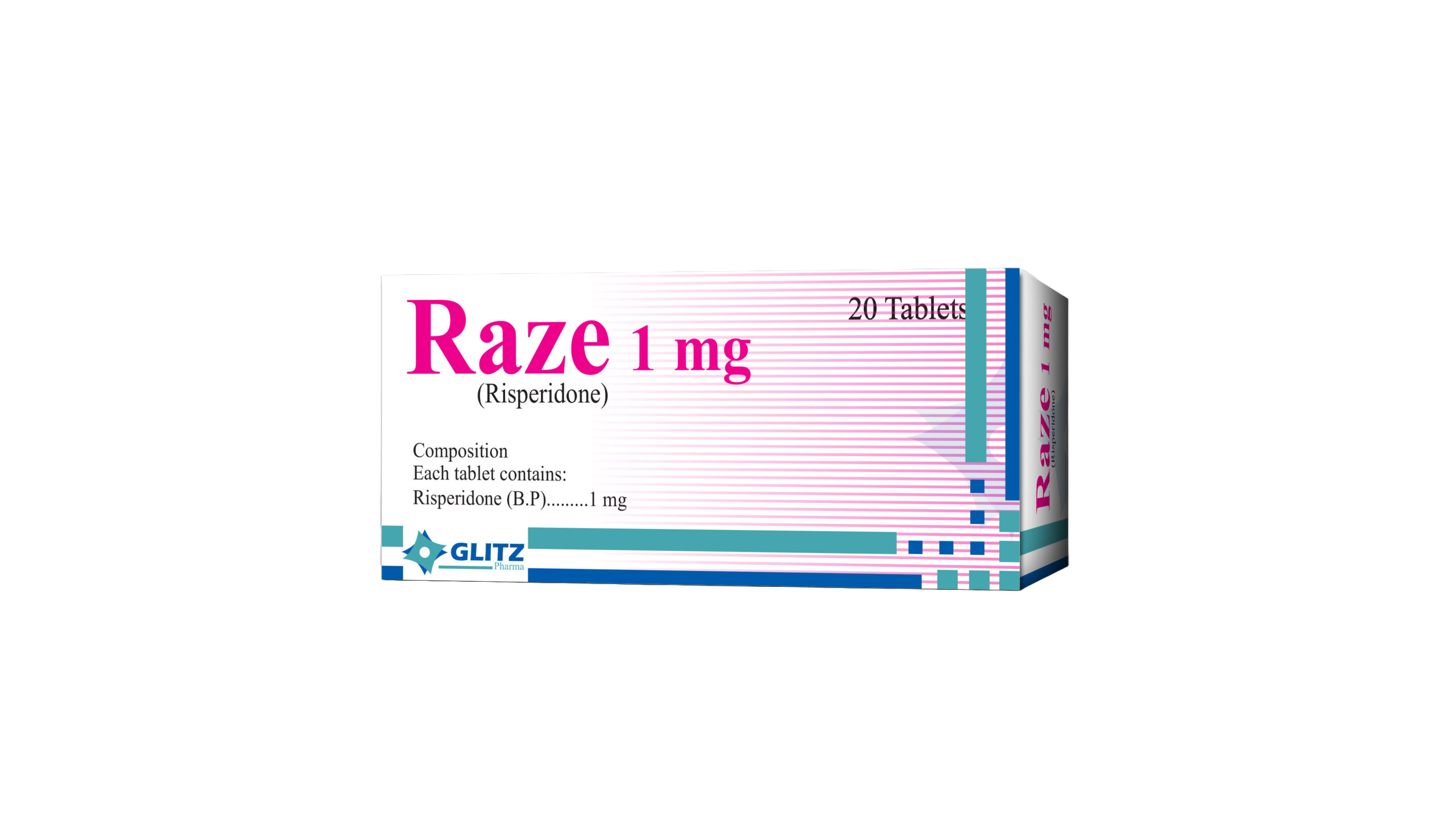 Raze 1mg (20 Tablet / Pack)