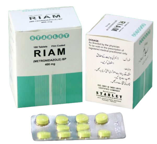 Riam 400mg (100 Tablet / Pack)