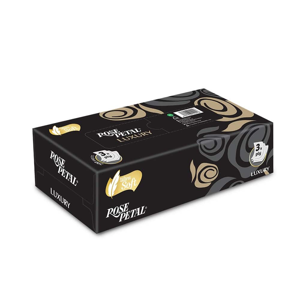 Rose Petal Luxury Black Ultra Soft