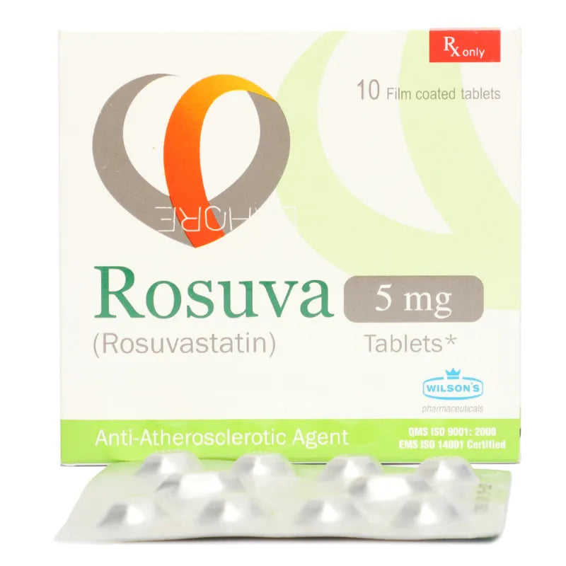 Rosuva 5mg (10 Tablet / Pack)