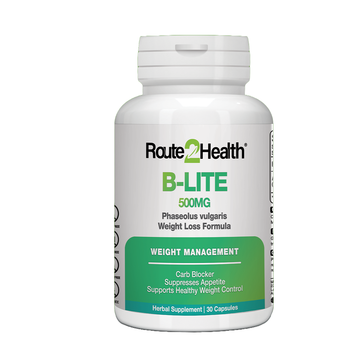 Route 2 Health B Lite 500mg (30 Capsule / Pack)