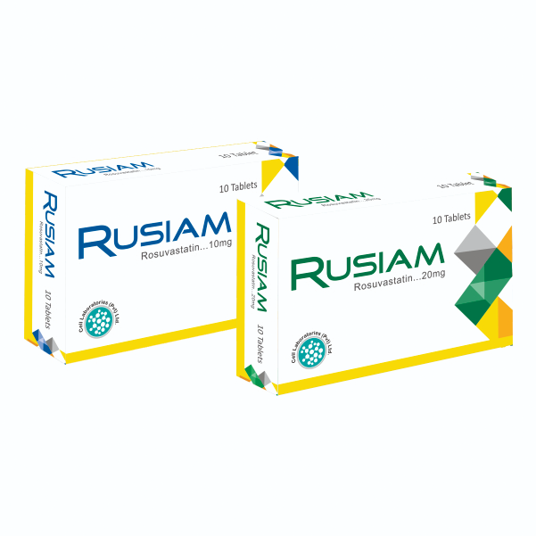 Rusiam 10mg (10 Tablet / Pack)
