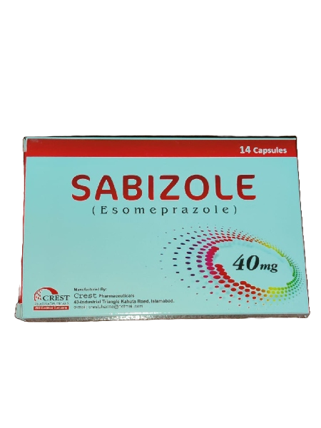 Sabizole (40mg) (14 Capsule / pack)