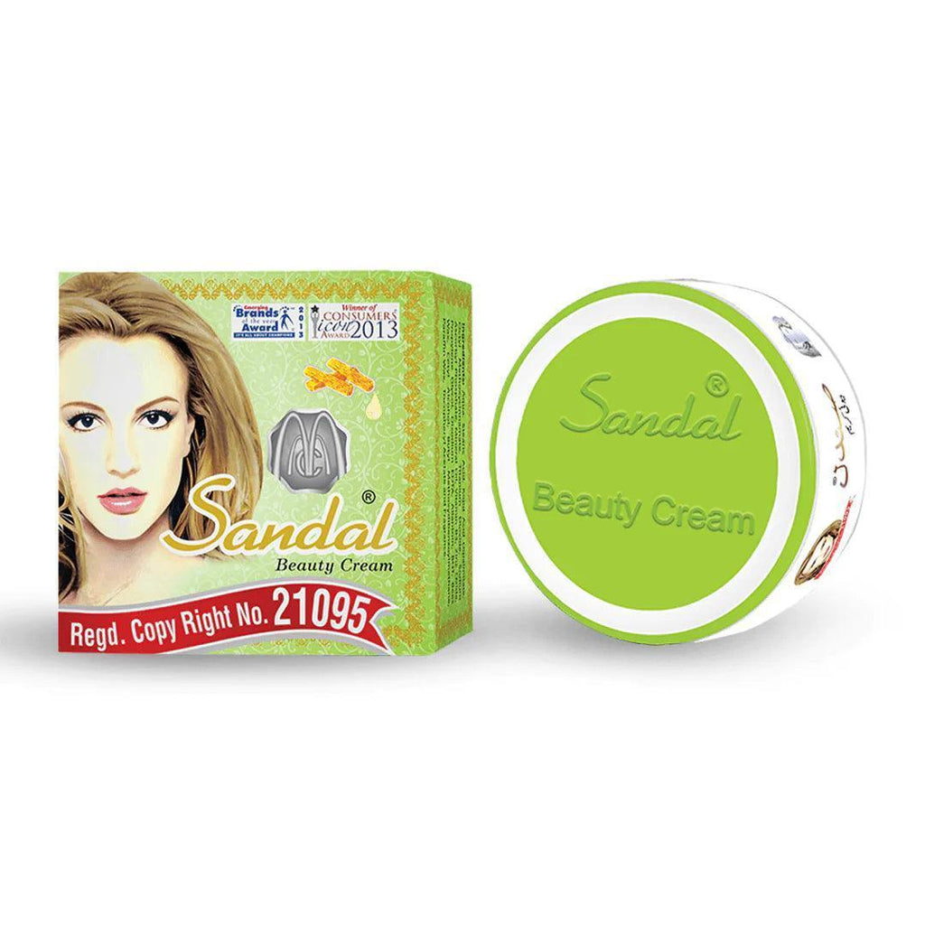 Sandal Whitening Beauty Cream (30g)