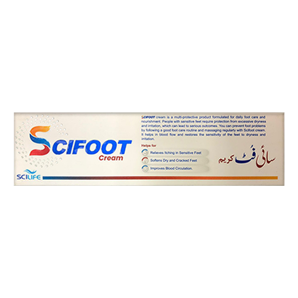 Scifoot Cream (50g)