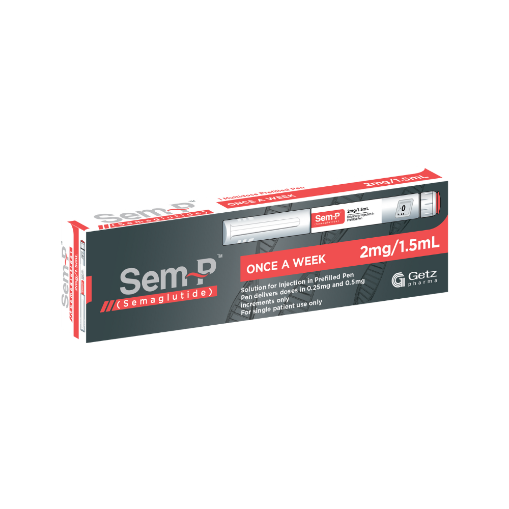 Sem P 2mg/1.5ml (1 Prefilled Injection Pen)