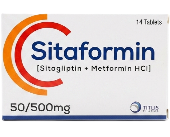 Sitaformin 50/500mg (14 Tablet / Pack)