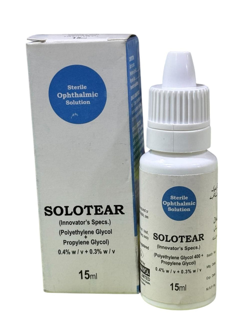Solotear Eye Drop (15ml)