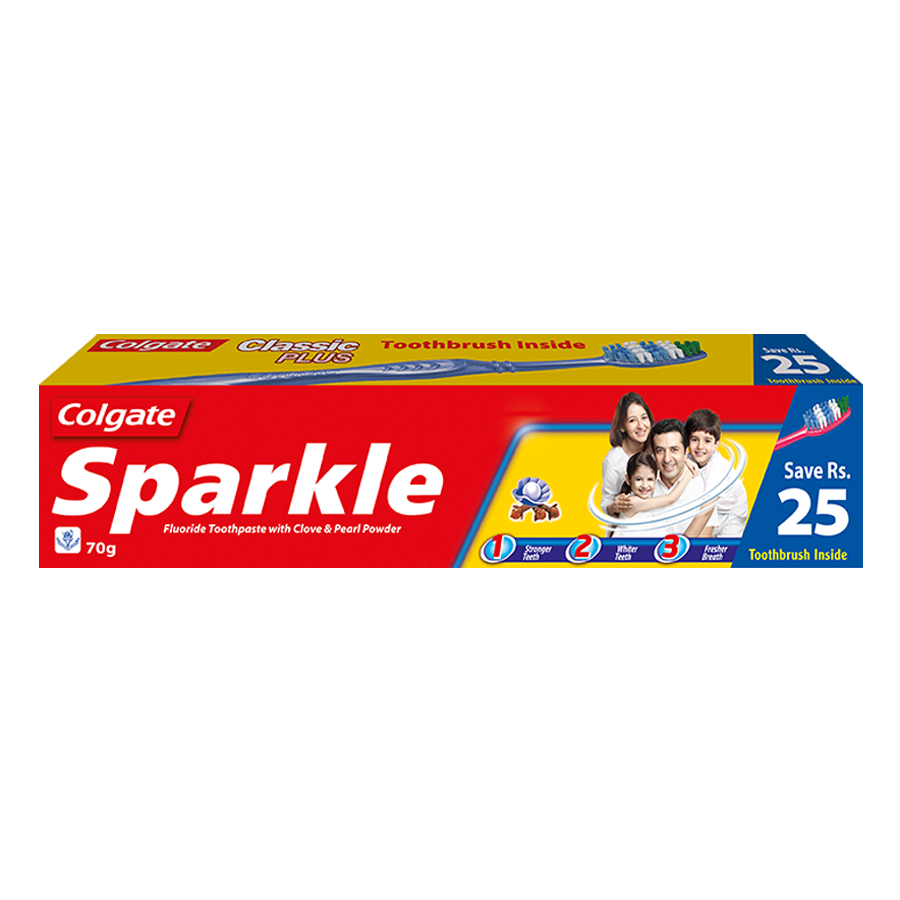 Tooth paste Sparkle Clove (70g)