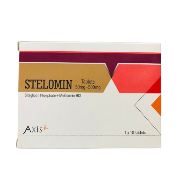 Stelomin 50/500mg (10 Tablet / Pack)