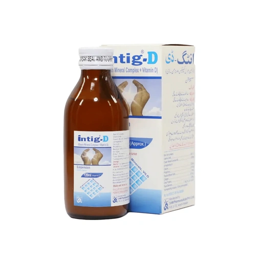 Intig D 120Ml Syp